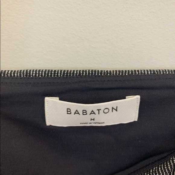 Babaton Metallic Crop Tank SZ M - Picture 2 of 2